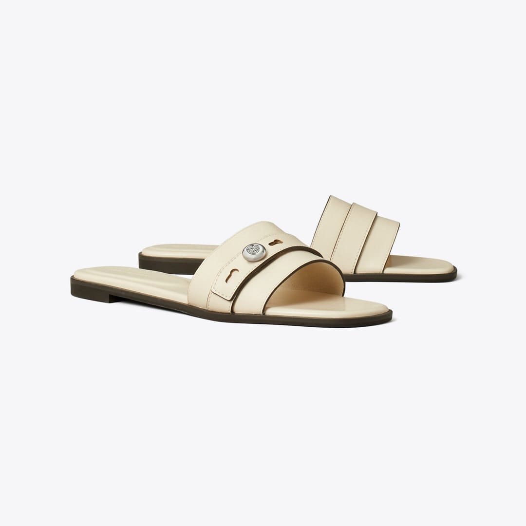 Tory Burch Romy Slide LIGHT CREAM