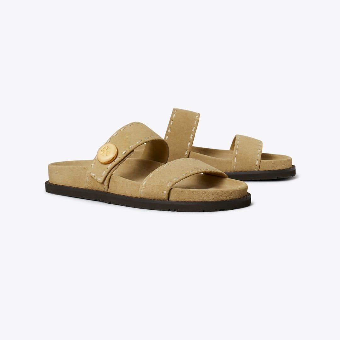 Tory Burch Romy Sport Slide BUTTERSCOTCH