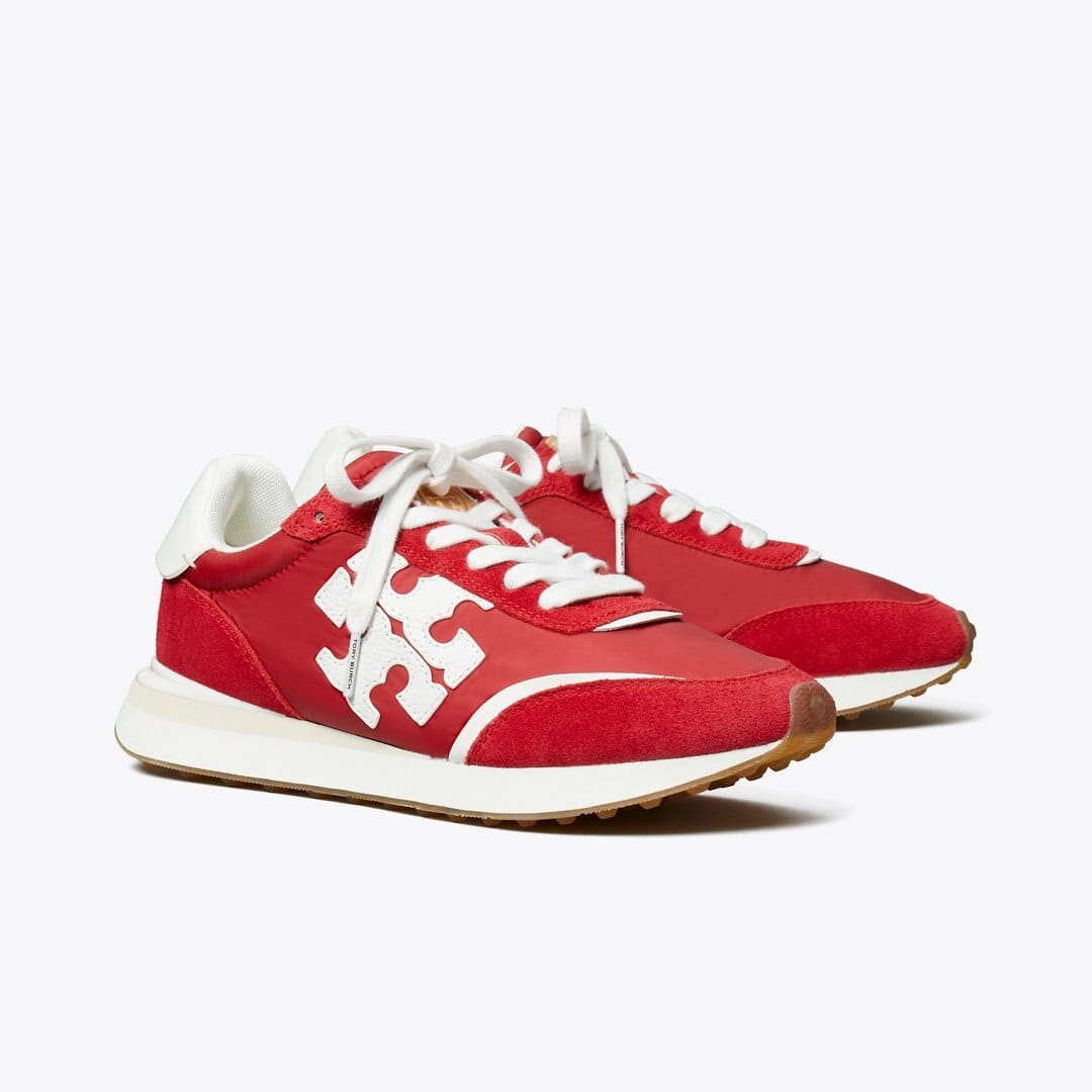 Tory Burch Destiny Trainer TORY RED / TORY RED / WHITE