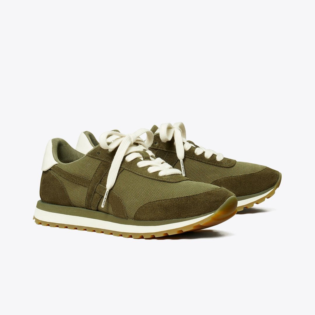 Tory Burch Hank Sneaker ANETO / ANETO / TITANIUM WHITE