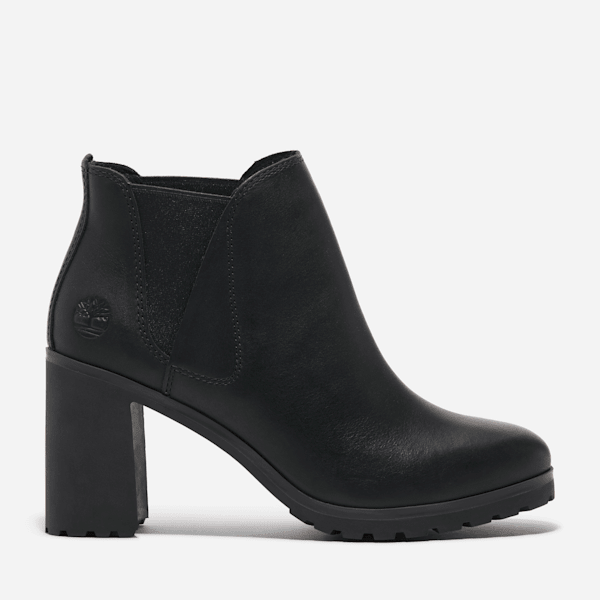 Timberland Allington Chelsea Boot Black Full-Grain Women'S