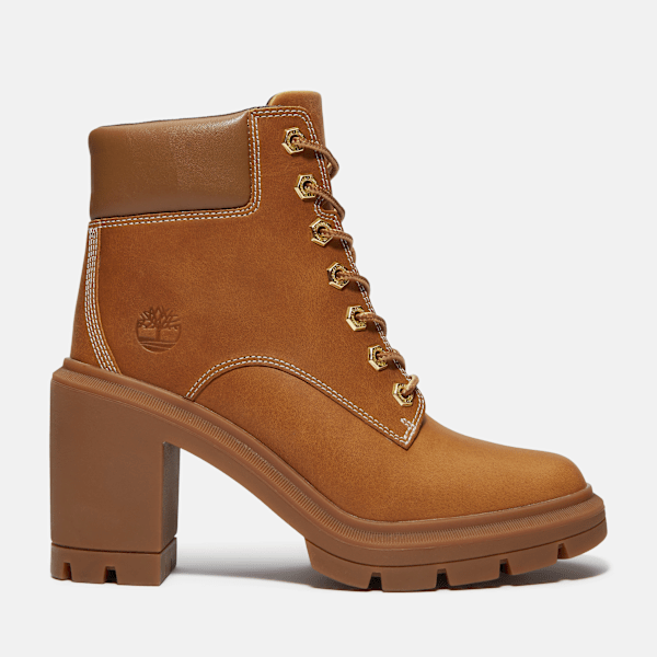 Timberland Allington Heights Boot Wheat Full-Grain Women'S