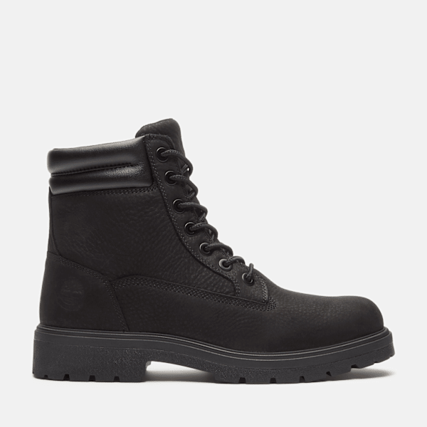 Timberland Auburn Falls 6-Inch Waterproof Boot Black Nubuck Men'S