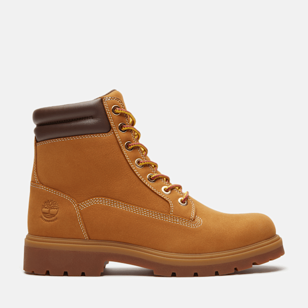 Timberland Auburn Falls 6-Inch Waterproof Boot Wheat Nubuck Men'S