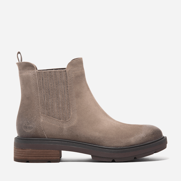 Timberland Brimfield Chelsea Boot Brown Suede Women'S