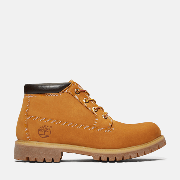 Timberland Heritage Mid Waterproof Chukka Boot Wheat Men'S