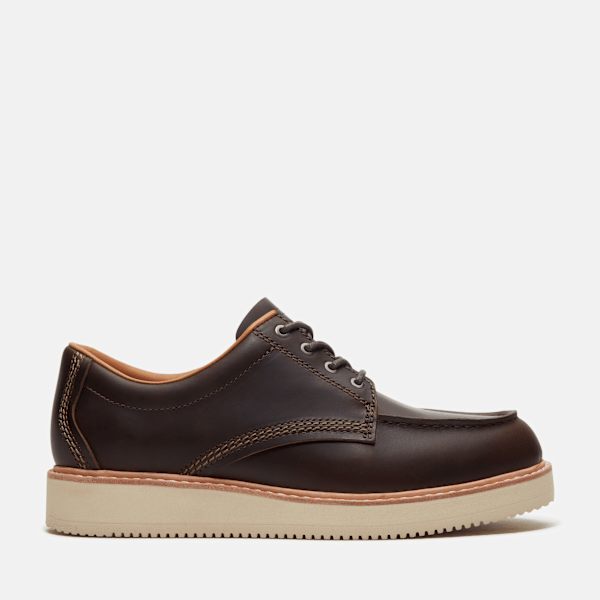 Timberland Oak Forge Shoe Dark Brown Full-Grain Men'S