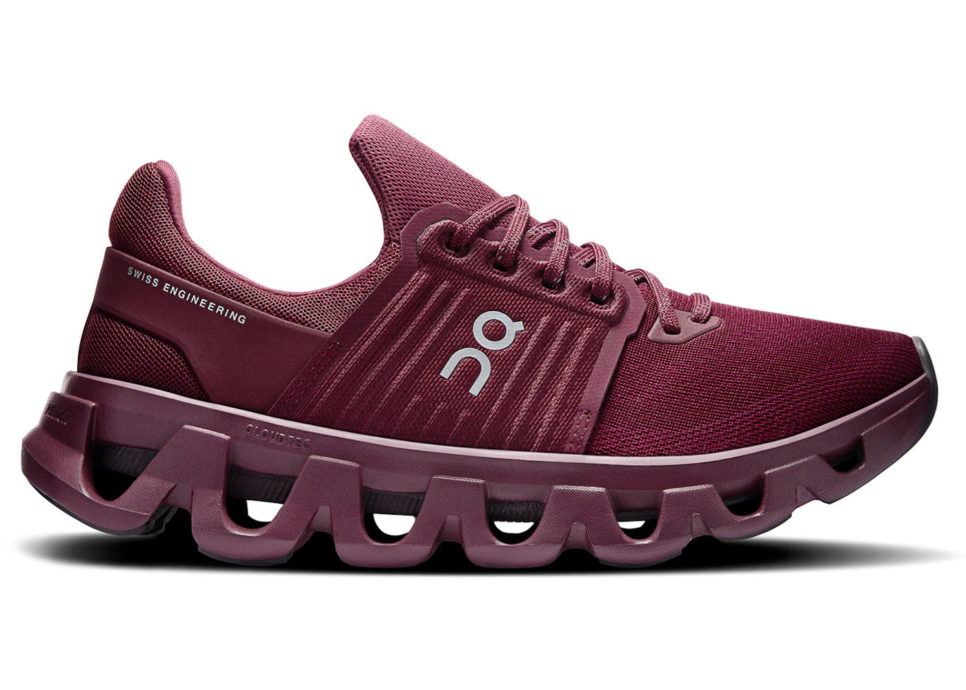 On Running Cloudswift 4 Ad Maroon Womens