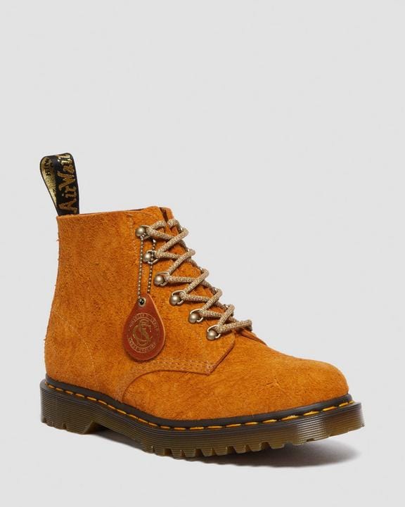 Dr Martens 101 Made In England - Burnt Yellow