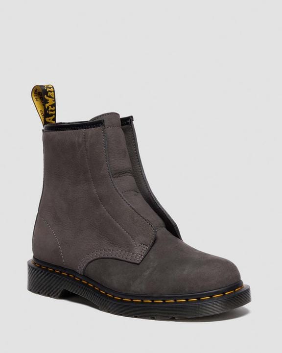 Dr Martens 1460 Laceless - Gunmetal