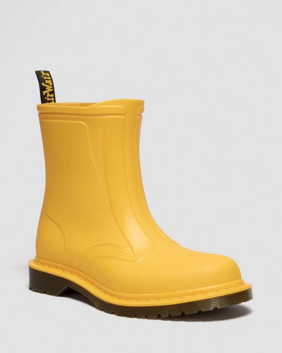 Dr Martens 1460 Rain Boots - Dms Yellow