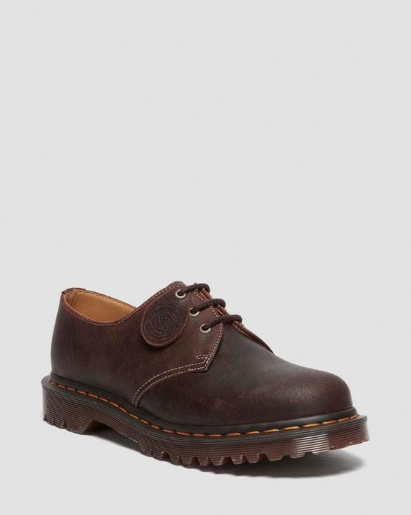 Dr Martens 1461 Made In England - Wax Commander