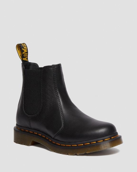 Dr Martens 2976 Women'S Virginia Leather Chelsea Boots - Black