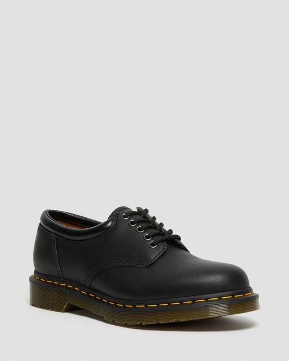 Dr Martens 8053 Nappa Leather Casual Shoes - Black