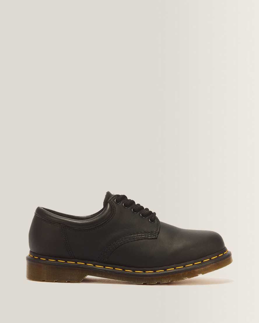 Dr Martens 8053 Nappa Leather Casual Shoes - Black