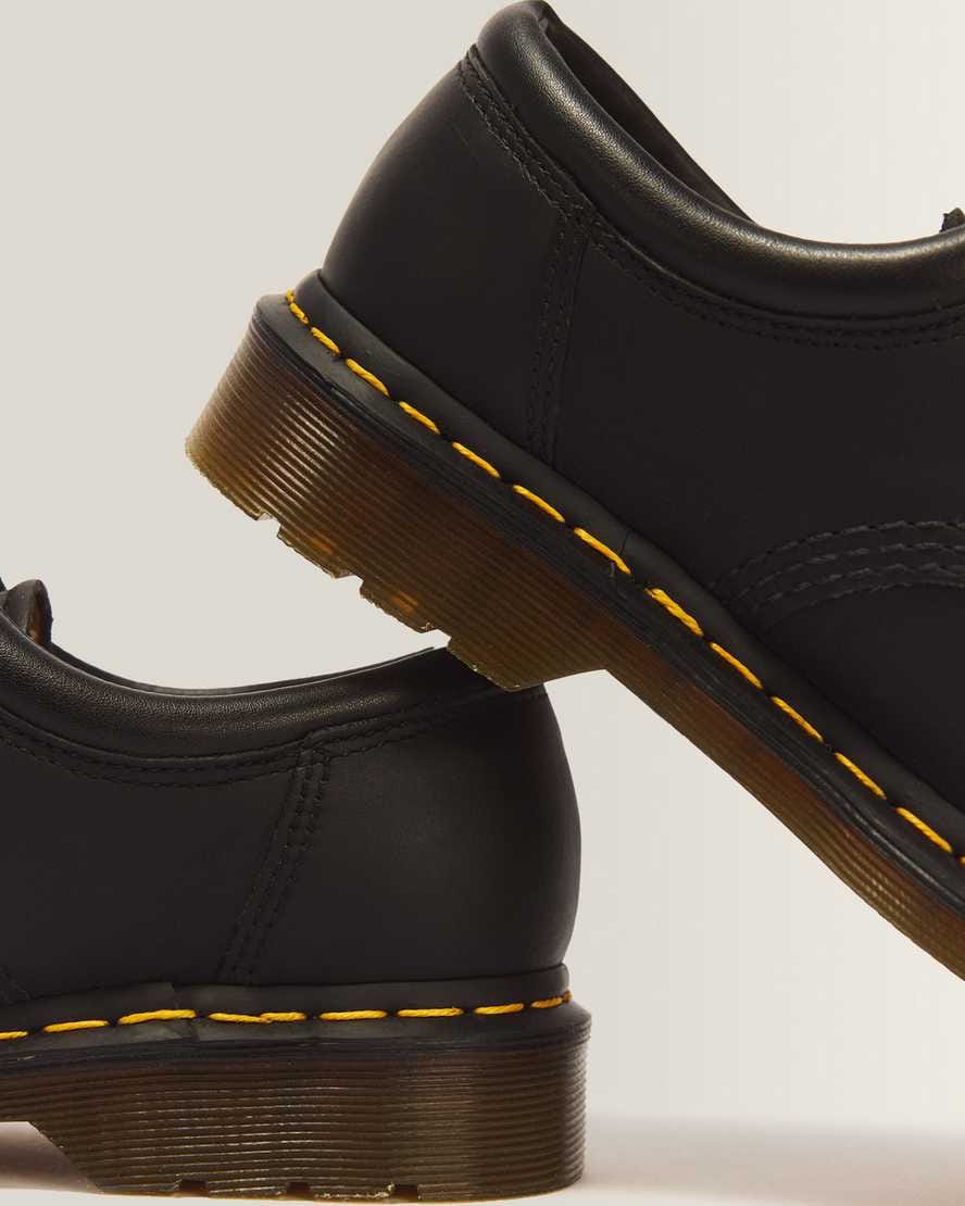 Dr Martens 8053 Nappa Leather Casual Shoes - Black