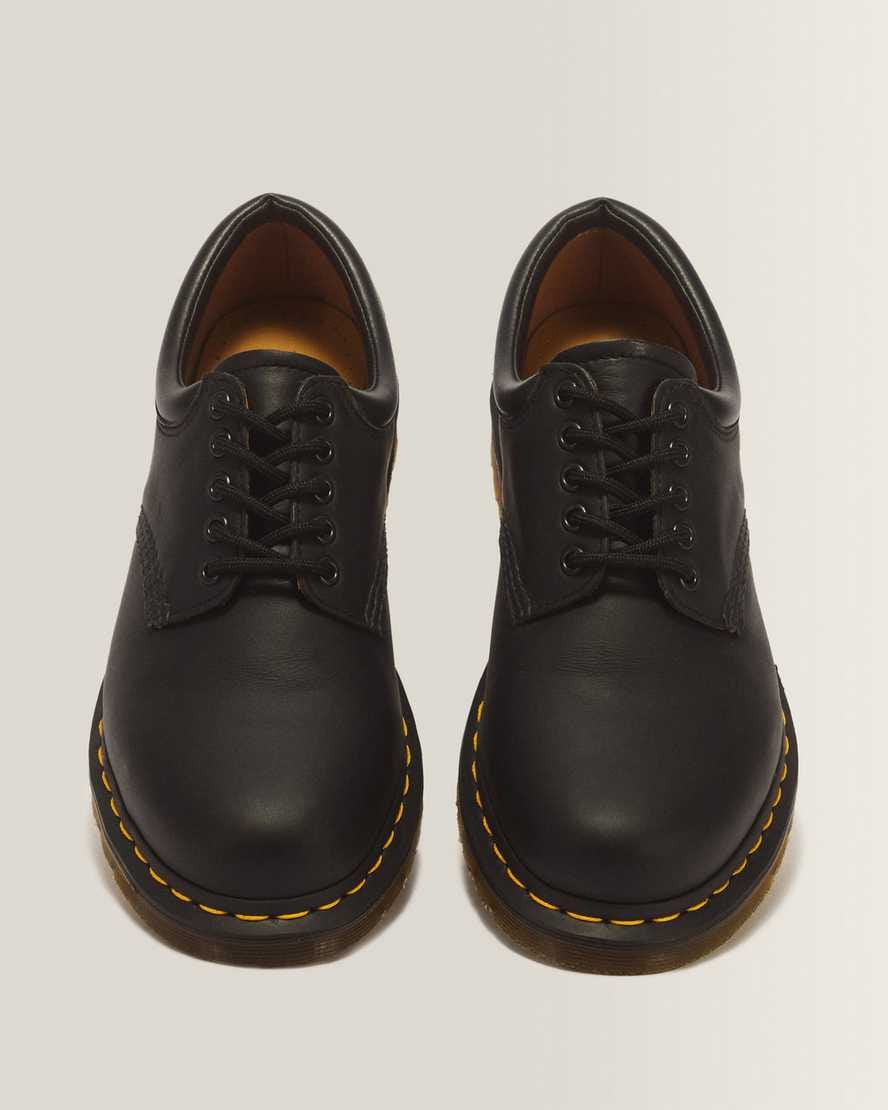 Dr Martens 8053 Nappa Leather Casual Shoes - Black