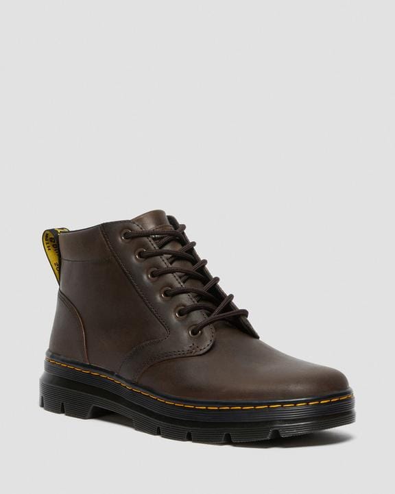 Dr Martens Bonny Leather Casual Boots - Brown