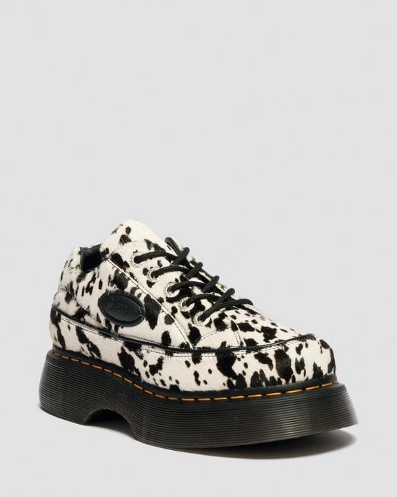 Dr Martens Buzz - Cream & Black