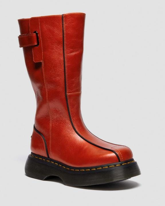 Dr Martens Buzz Hi - Flame Orange