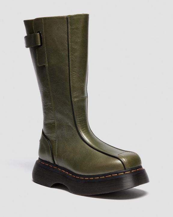 Dr Martens Buzz Hi - Olive Green