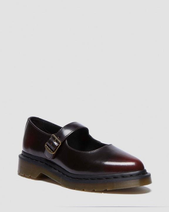 Dr Martens Elphie - Cherry Red Arcadia