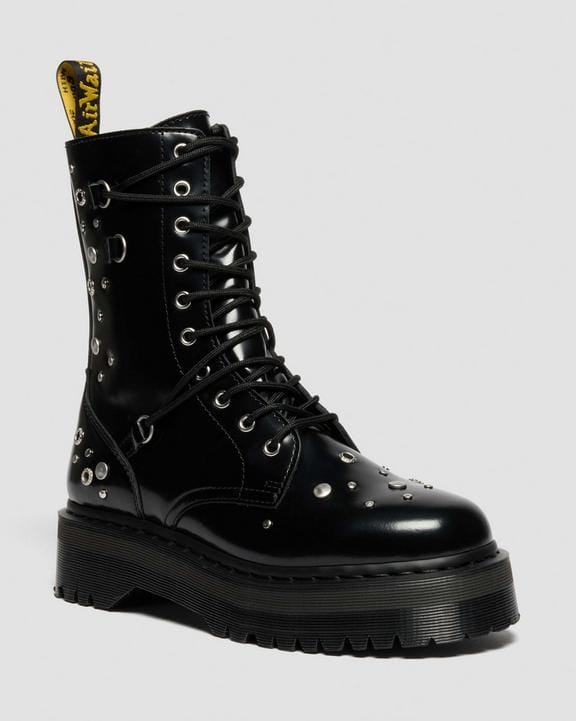 Dr Martens Jadon Hi - Black Buttero