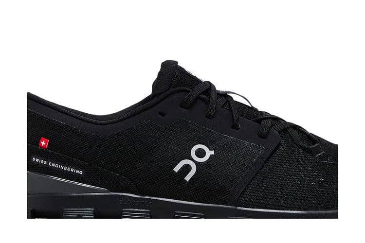 Cloud x 4 Black Eclipse On Running
