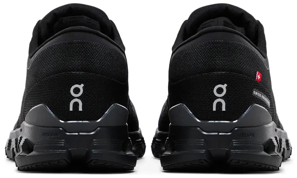 ON Cloud X 4 'Black Eclipse'