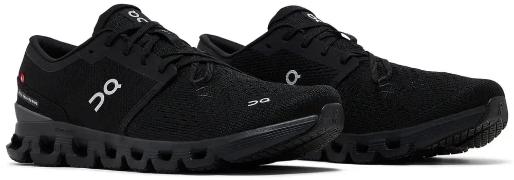 ON Cloud X 4 'Black Eclipse'