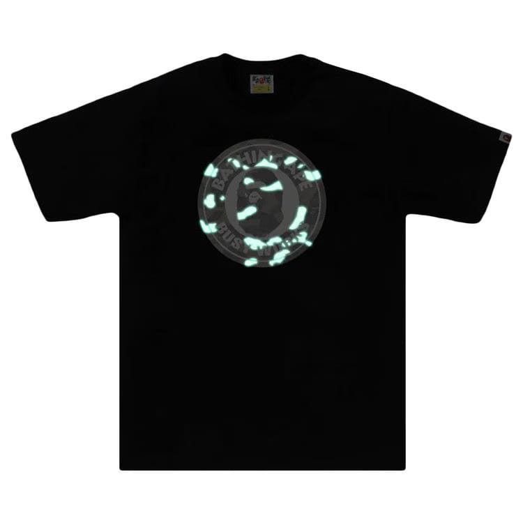 BAPE City Camo Busy Works T-Shirt Black