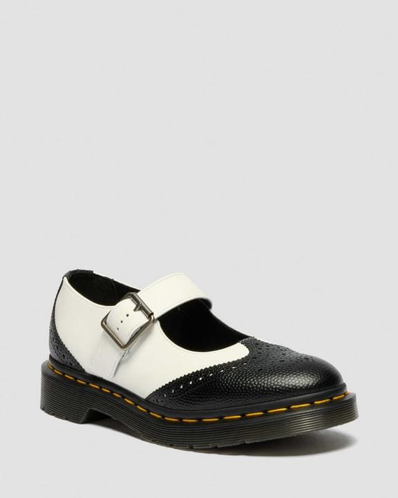 Dr Martens Mary Jane - Black+White