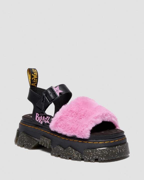 Dr Martens Mattison Bratz - Bratz Pink+Black