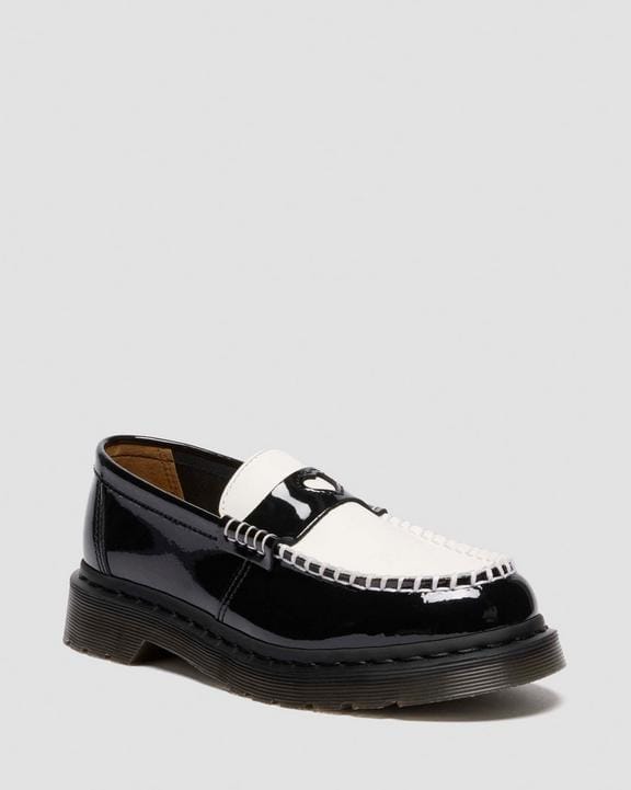 Dr Martens Penton Heart - Black & White