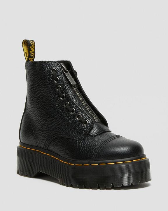 Dr Martens Sinclair - Black Milled Nappa