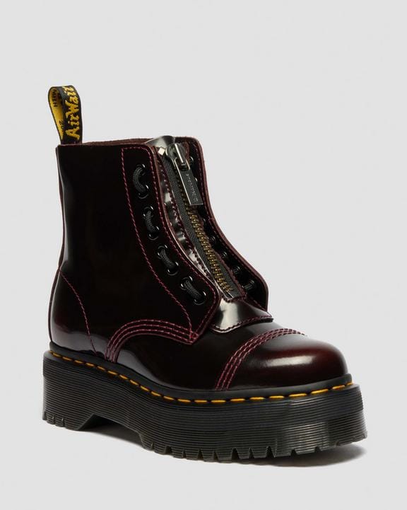 Dr Martens Sinclair - Cherry Red Arcadia