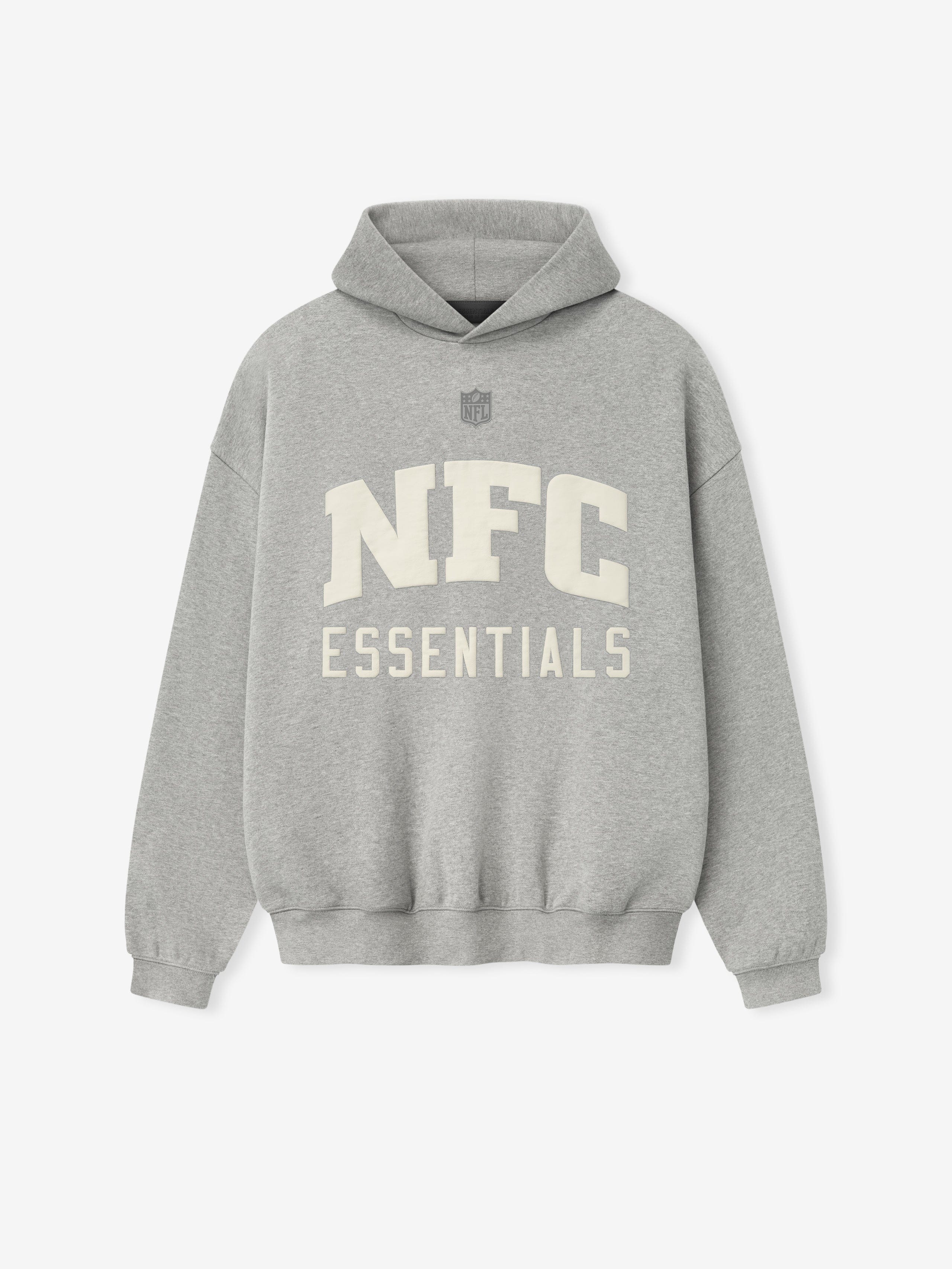 Essentials National Sport Hoodie Concrete Heather