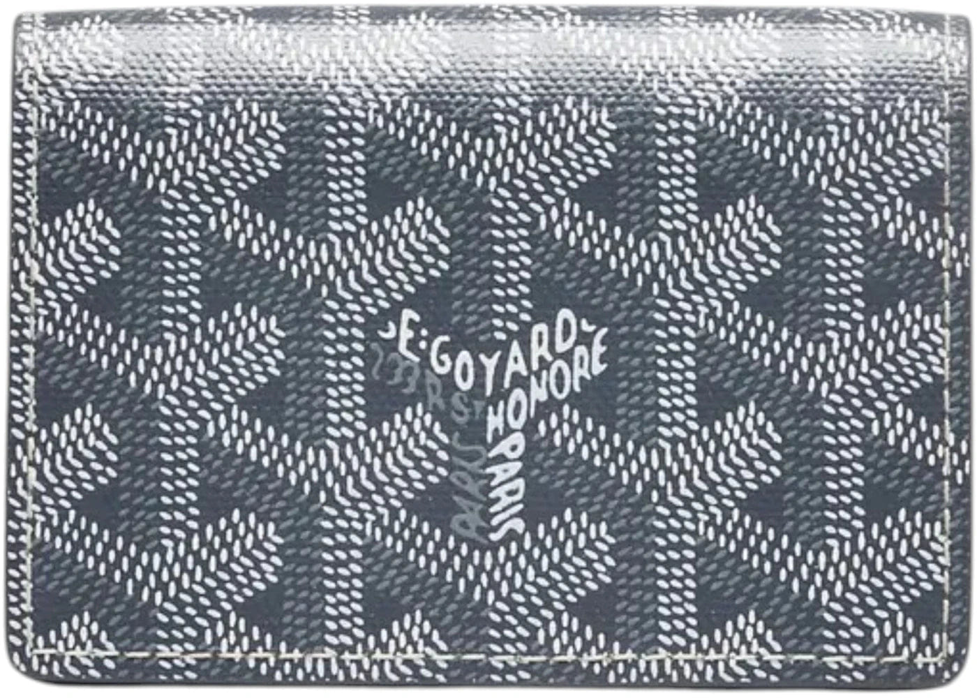 Goyard Malesherbes Wallet Goyardine Grey