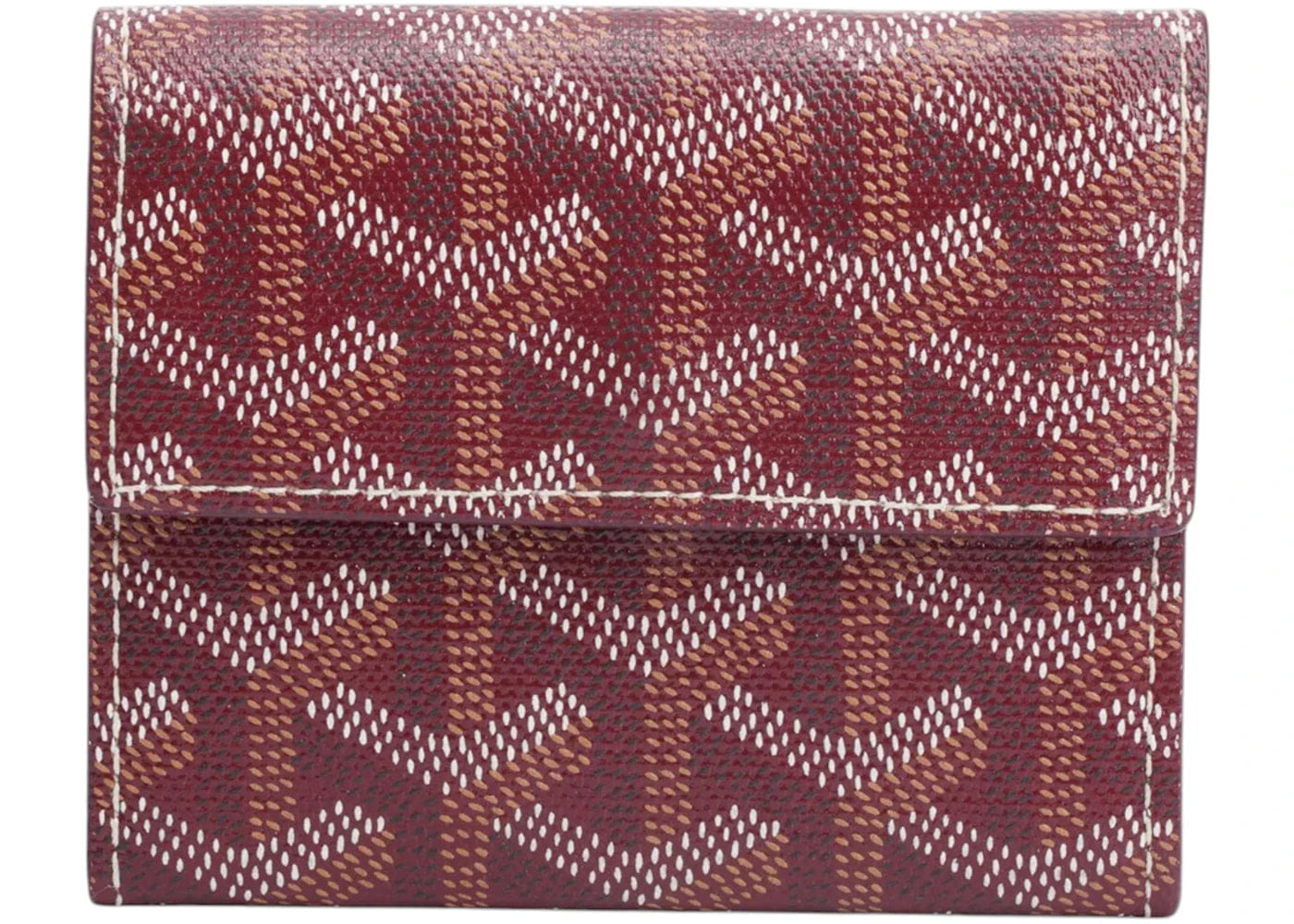 Goyard Marigny Wallet Burgundy