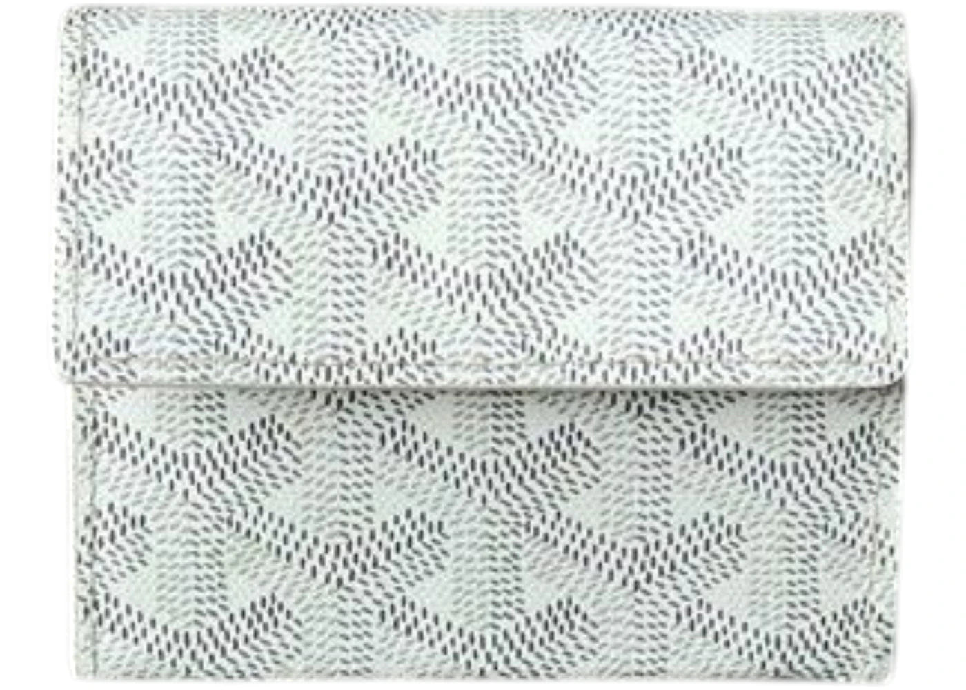 Goyard Marigny Wallet White
