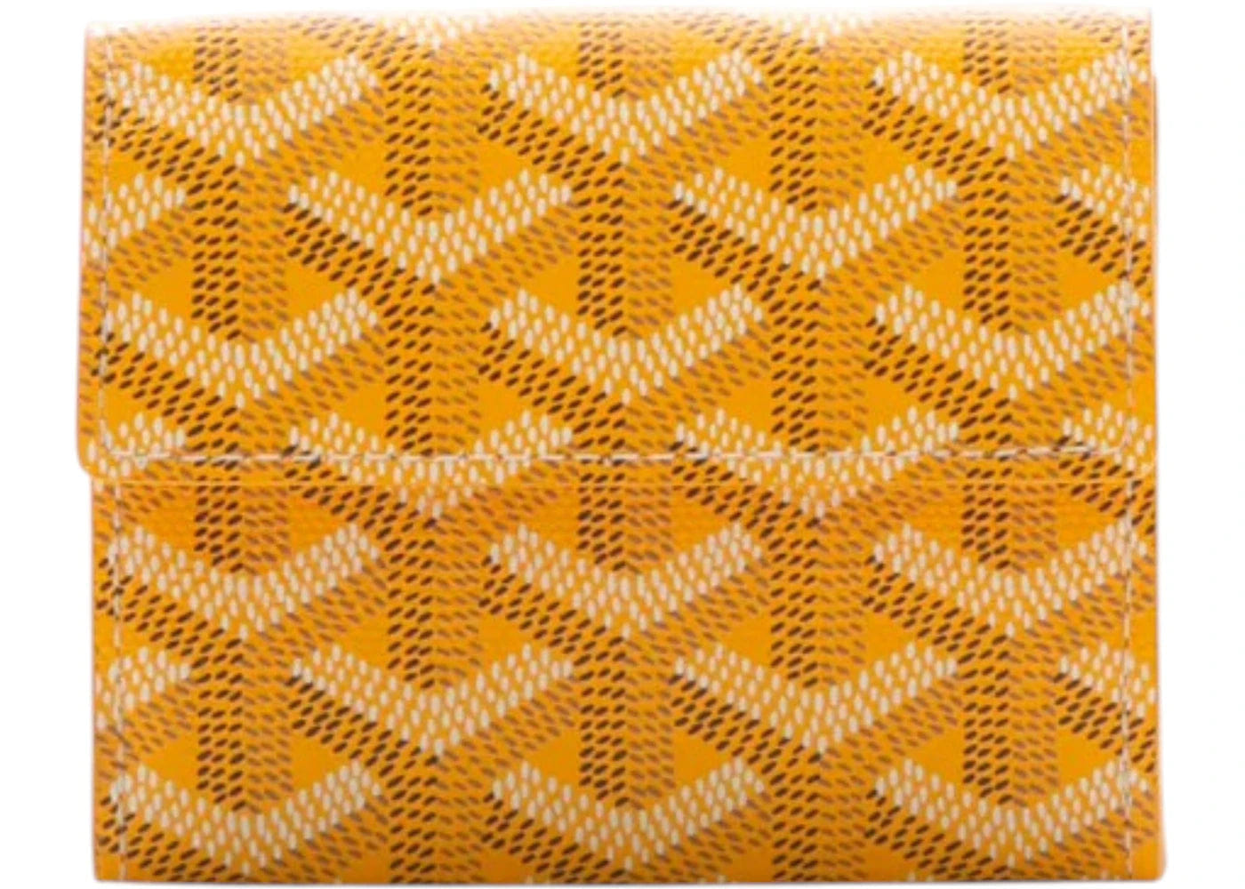 Goyard Marigny Wallet Yellow