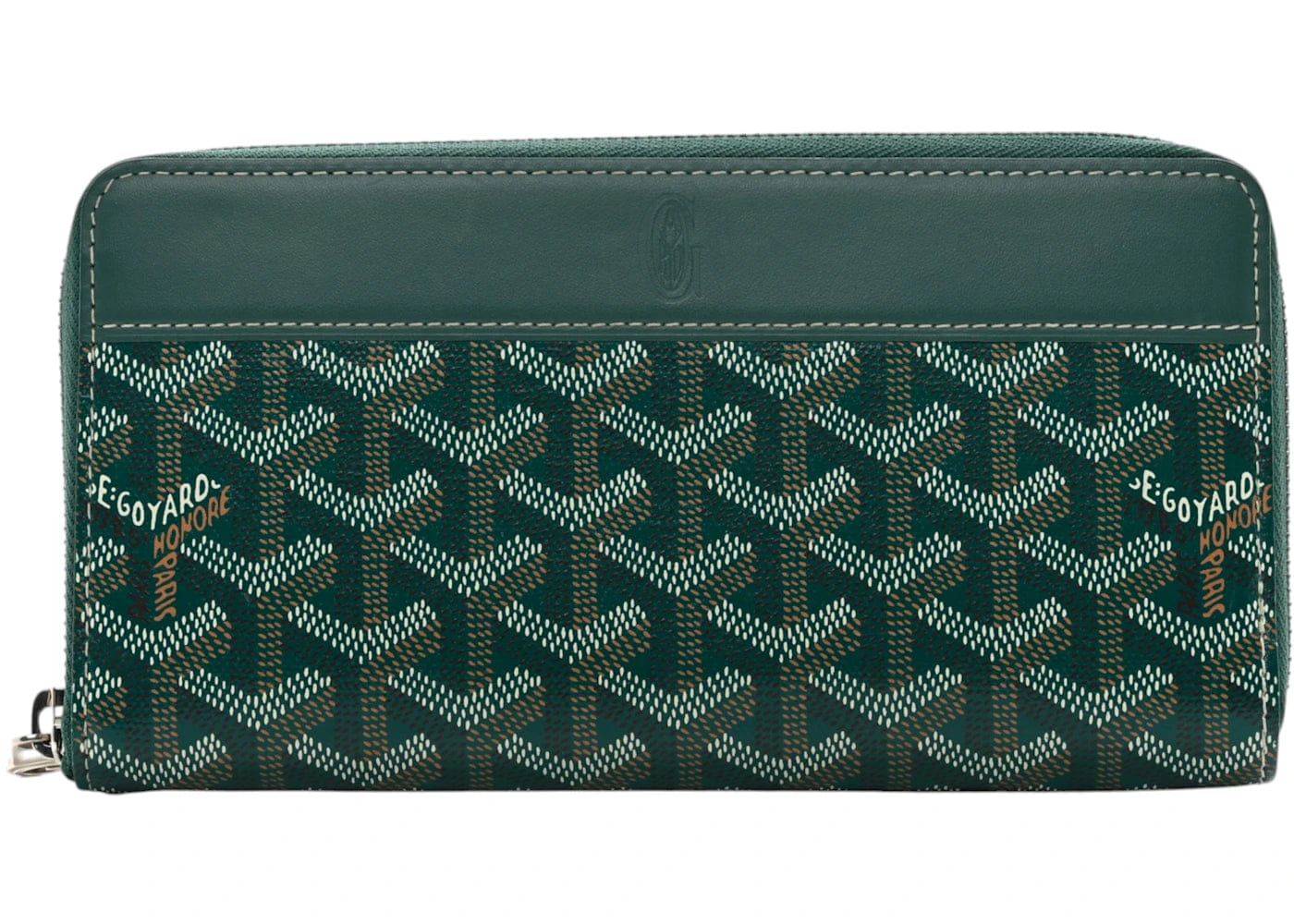 Goyard Matignon Wallet Gm Green
