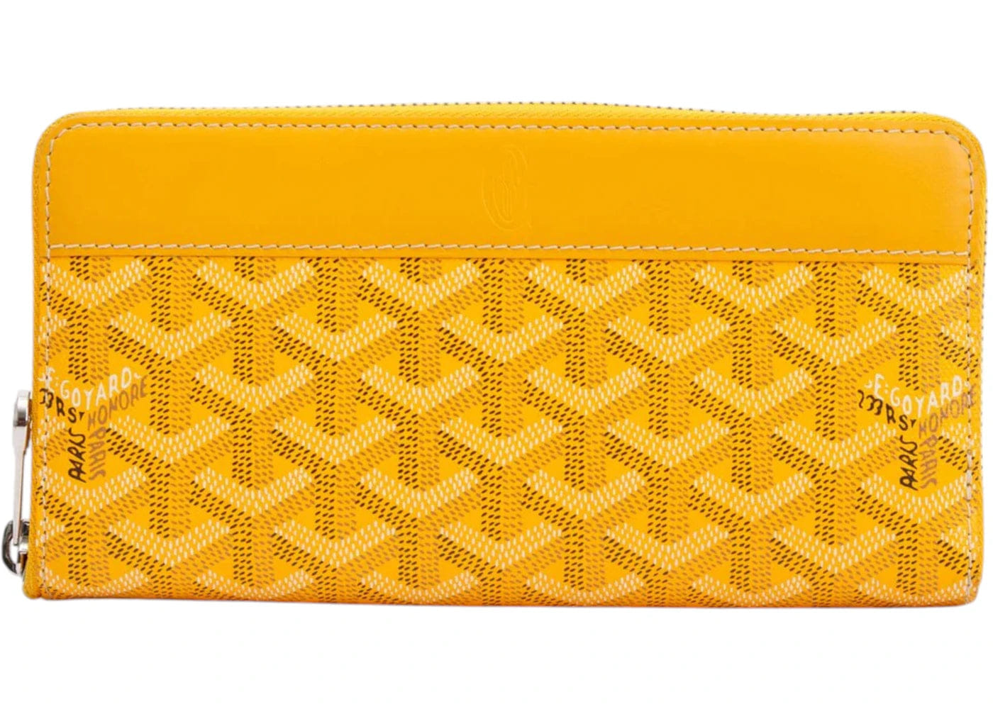 Goyard Matignon Wallet Gm Yellow