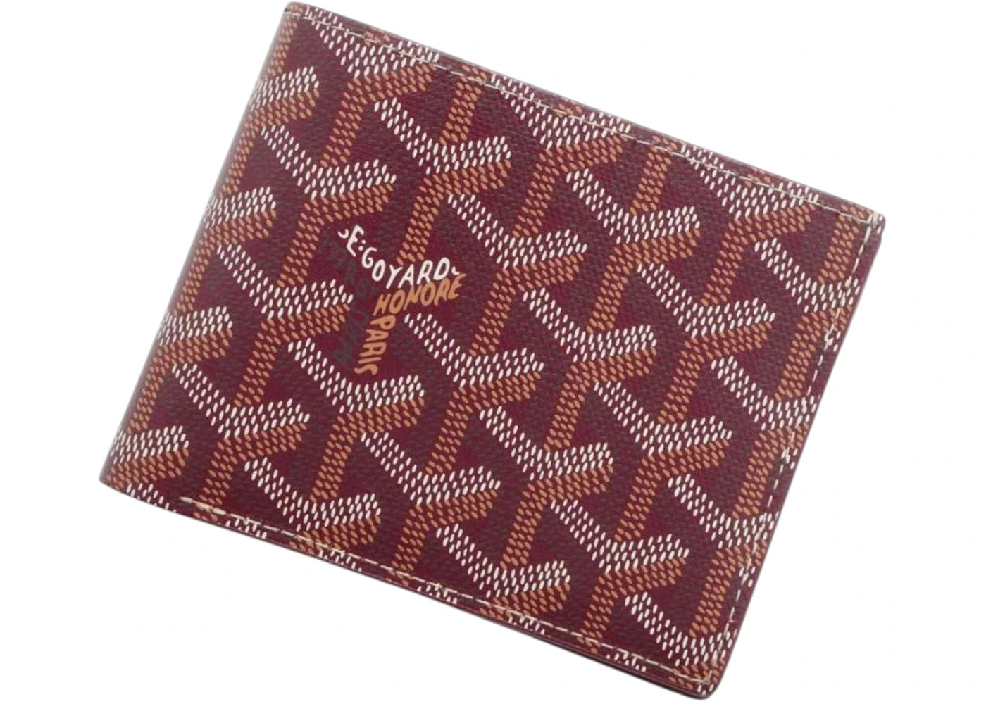 Goyard Victoire Wallet Bordeaux