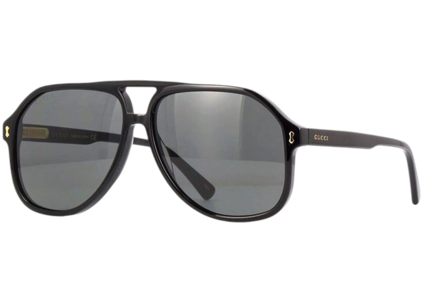 Gucci Aviator Sunglasses Black Gg1042S 001