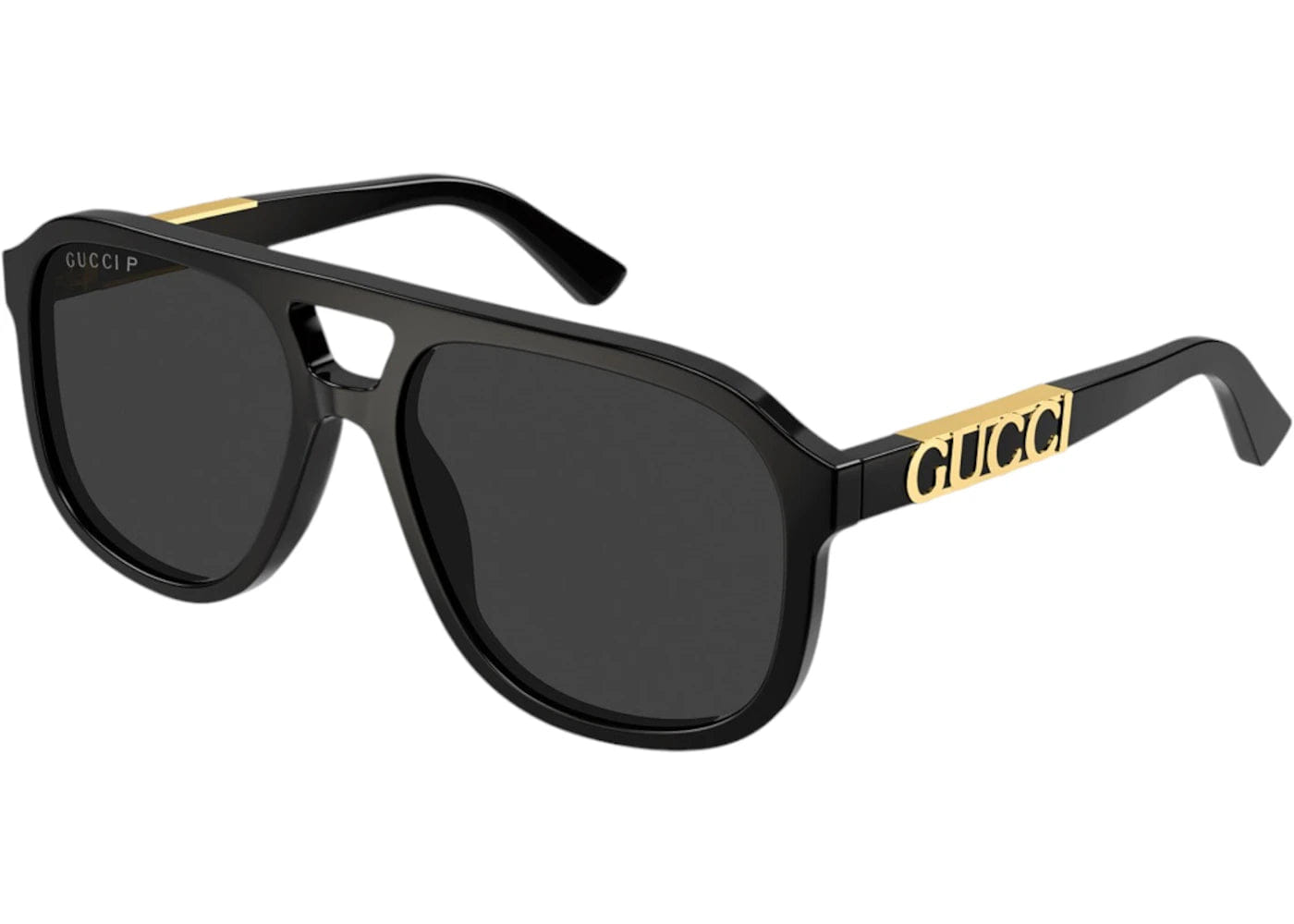 Gucci Aviator Sunglasses Black Gg1188S 001
