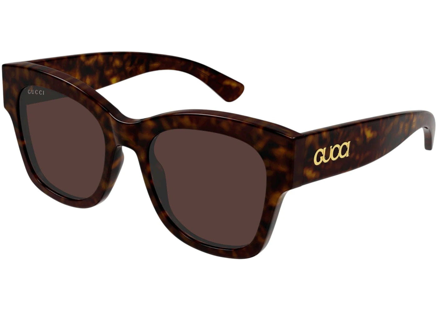Gucci Butterfly Sunglasses Havana Gg1789S - 002