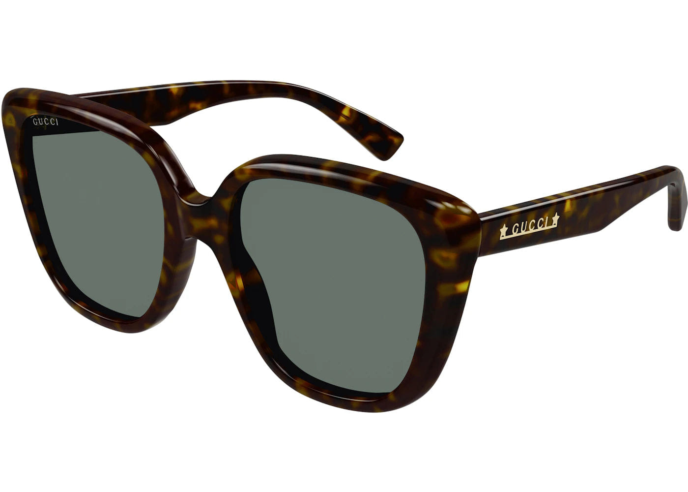 Gucci Cat Eye Sunglasses Brown Gg1169S - 003 - Fr