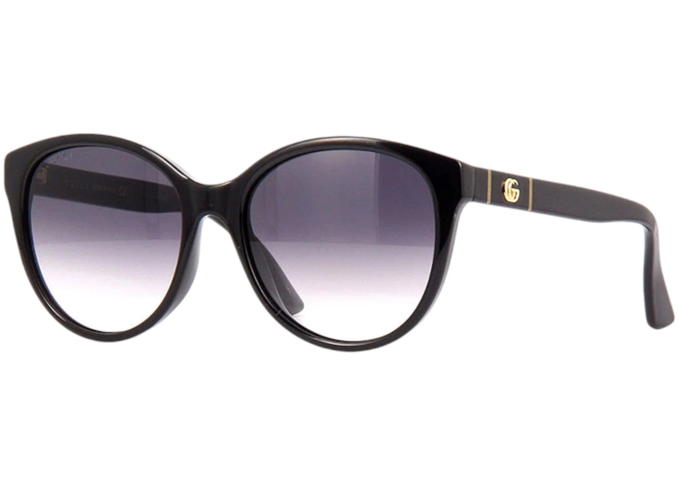 Gucci Round Sunglasses Black Gg0631S 001