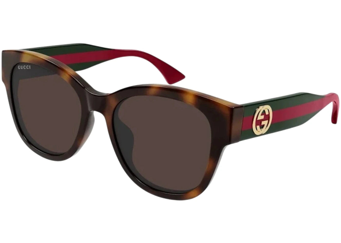 Gucci Round Sunglasses Havana Brown Gg1866Sk - 002